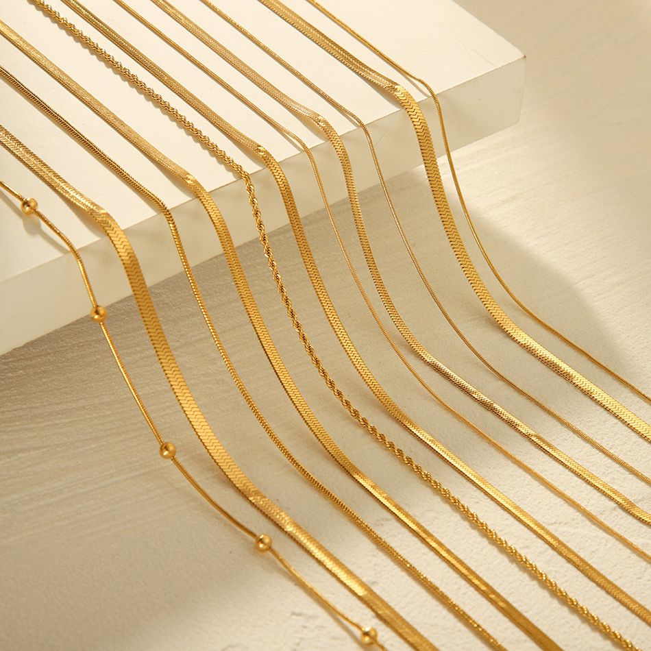 Stainless Steel Dainty Necklace
